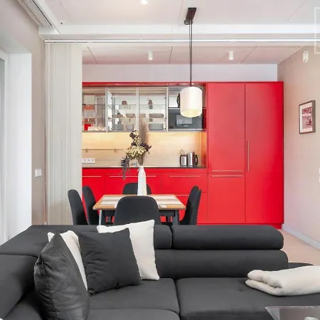 Apartment Top-floor 97m2 2br - Balcony - 2 Parking Spaces