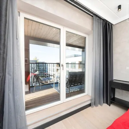 Top-floor 97m2 2br - Balcony - 2 Parking Spaces Reval