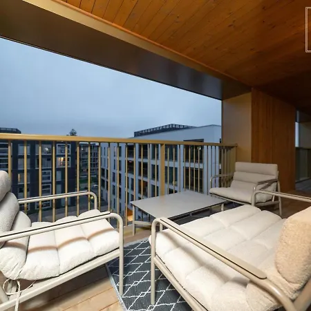Top-floor 97m2 2br - Balcony - 2 Parking Spaces Reval