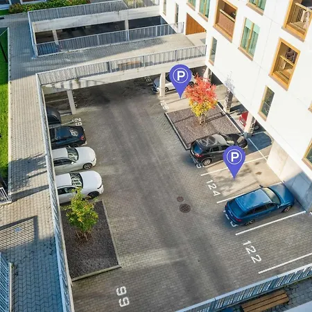 Top-floor 97m2 2br - Balcony - 2 Parking Spaces * Reval